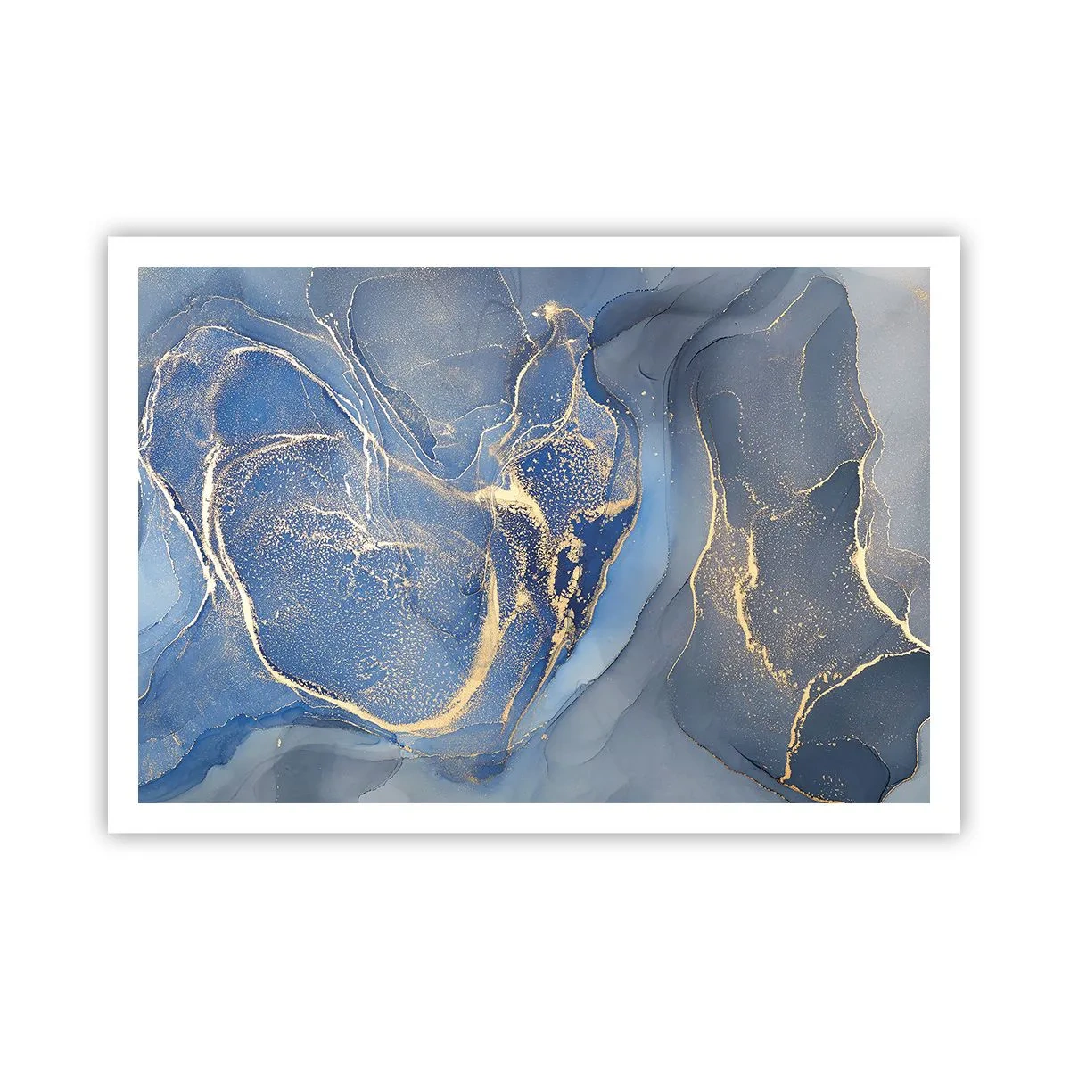 Plakat - Guldstøv - 100x70 cm