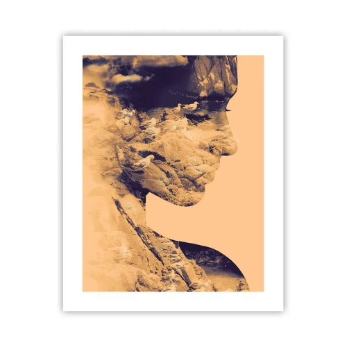 Plakat - Smuk af natur - 40x50 cm
