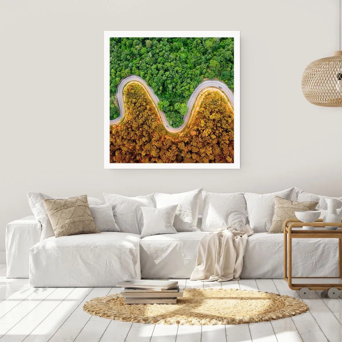 Plakat - Grænser og gennembrud - 40x40 cm