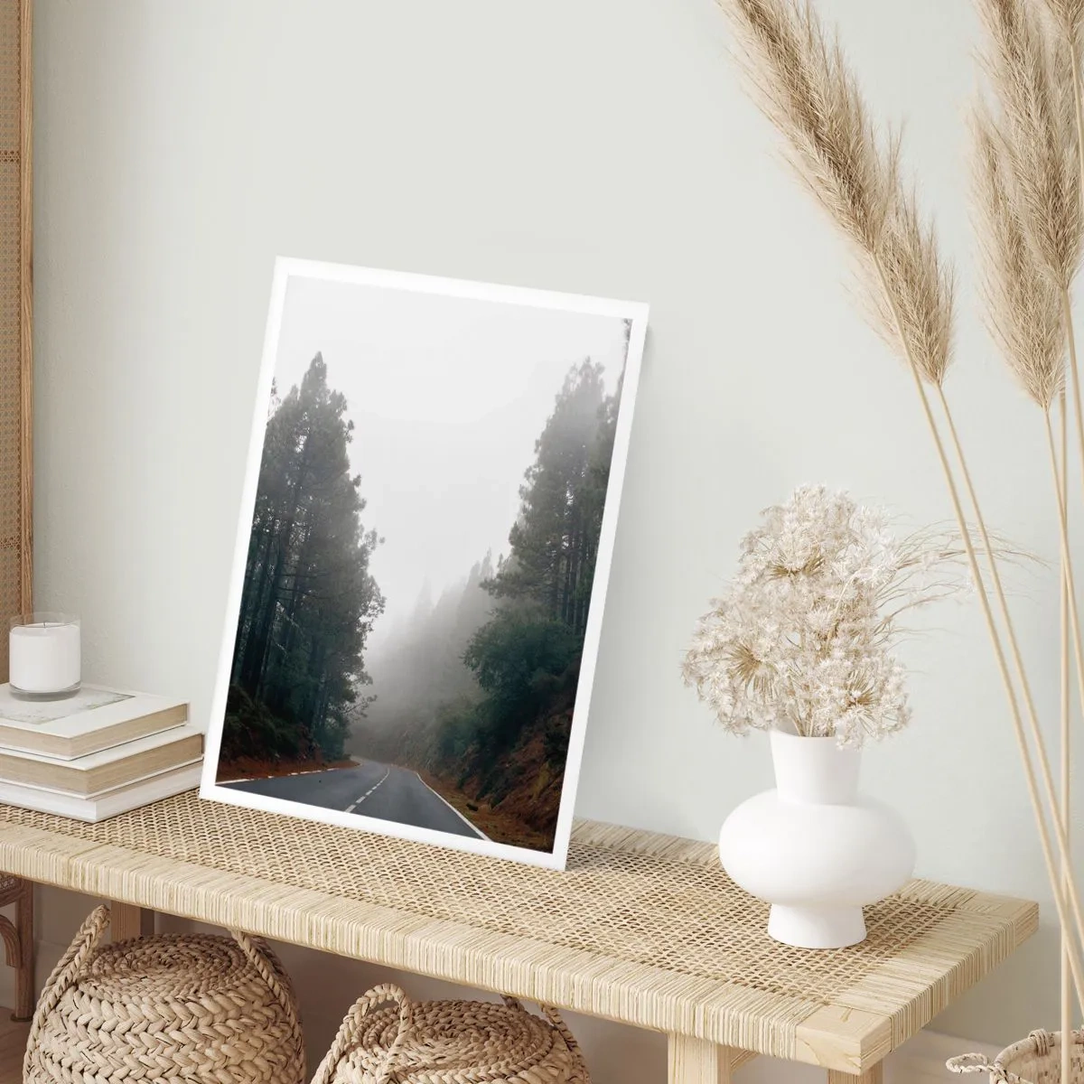 Plakat - En fortælling om en magisk skov - 30x40 cm