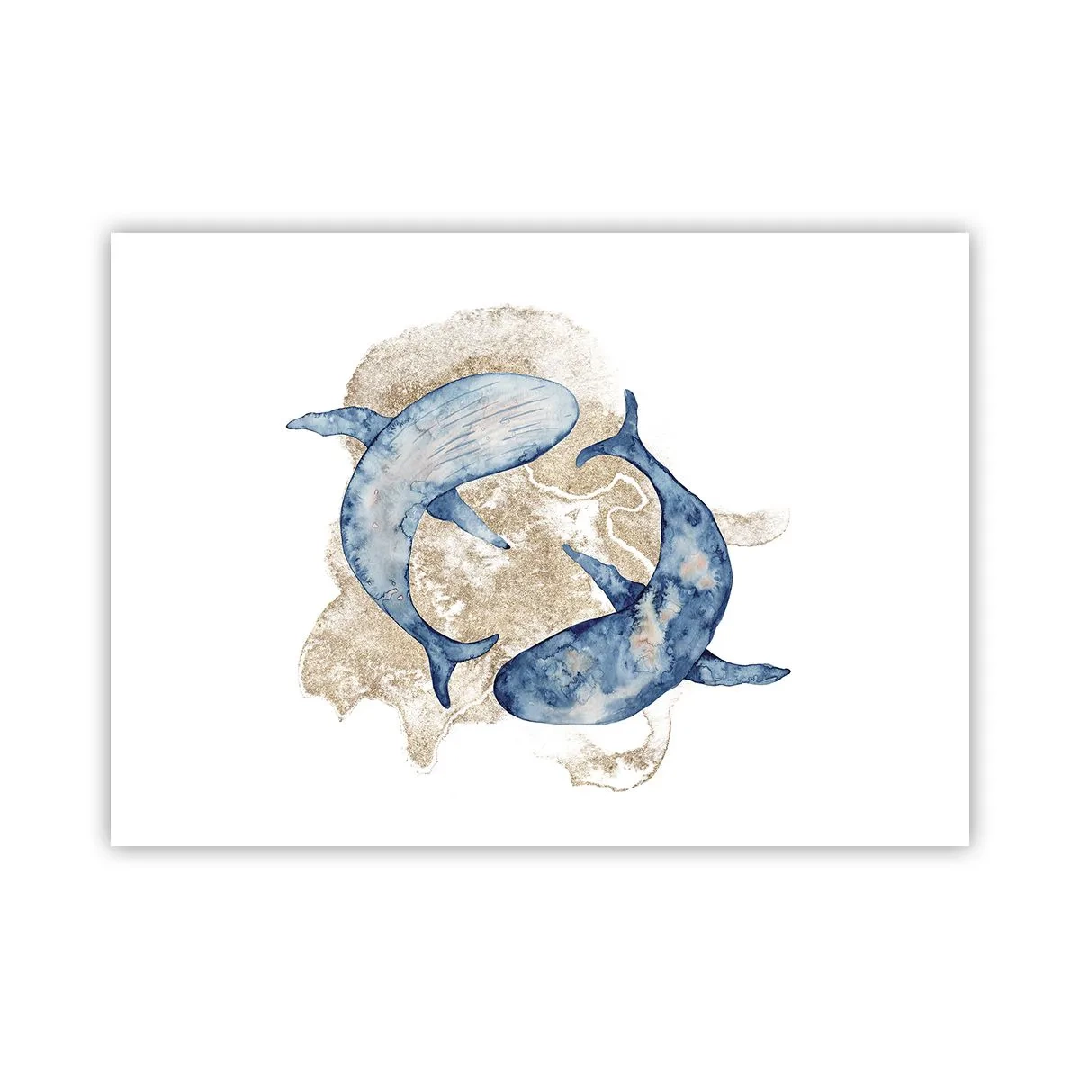 Plakat - Venskab eller kærlighed? - 70x50 cm
