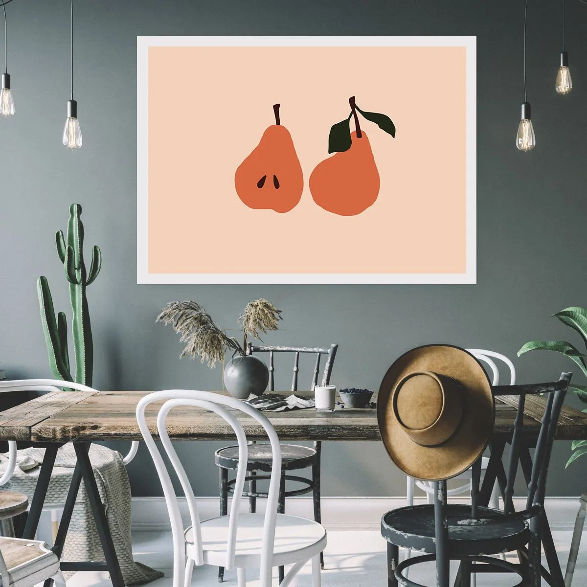 Plakat - Sødmen selv - 100x70 cm