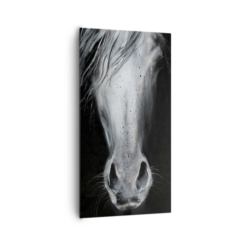 Lærredstryk - Billede på lærred - Forførende blik - 65x120 cm