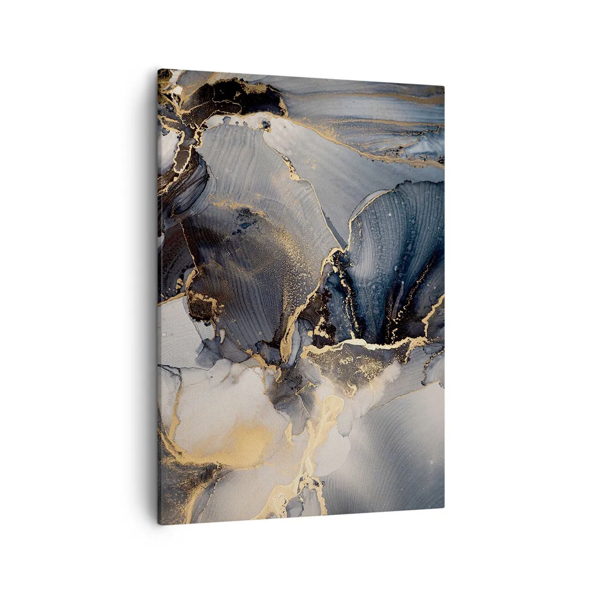 Lærredstryk - Billede på lærred - Livet af sten - 50x70 cm