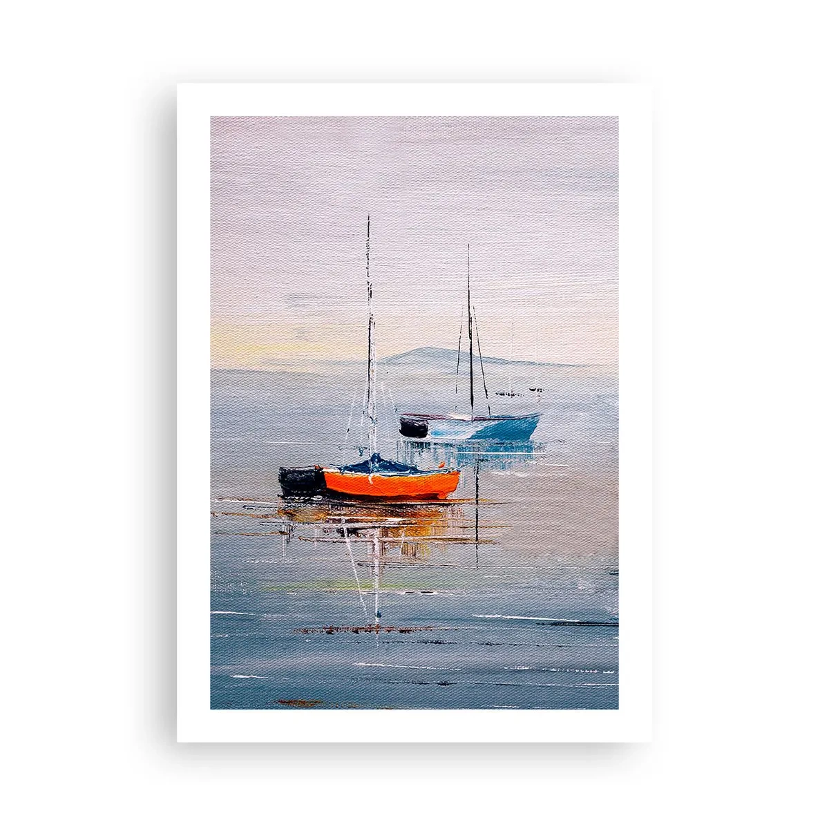 Plakat - Et velfortjent hvil - 50x70 cm