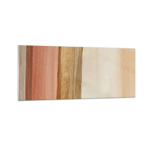 Billede på glas - Lodret sammensætning - 100x40 cm