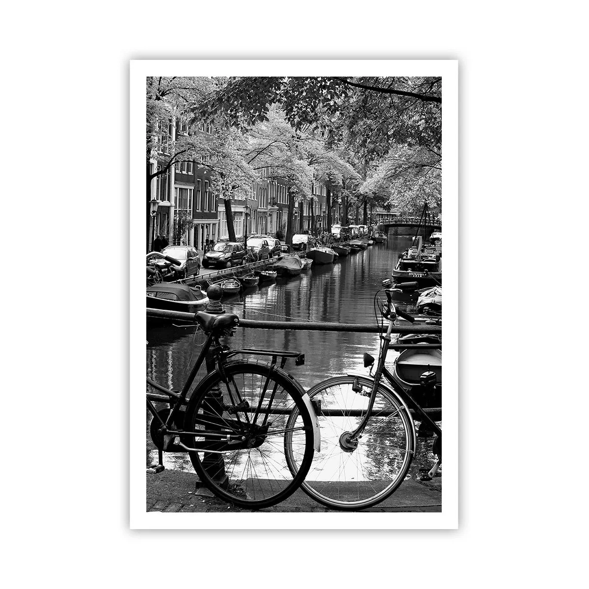 Plakat - En meget hollandsk udsigt - 70x100 cm