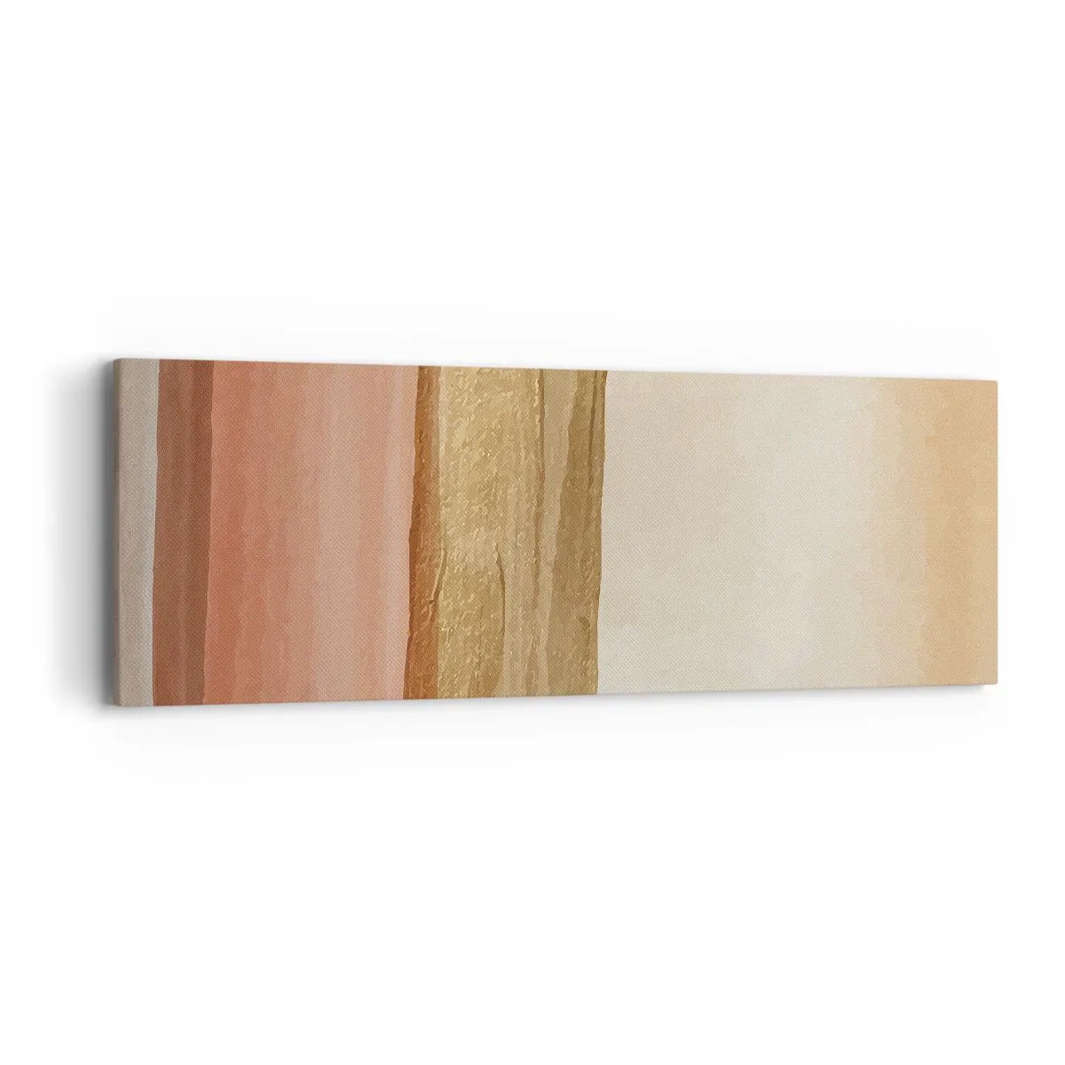 Lærredstryk - Billede på lærred - Lodret sammensætning - 90x30 cm