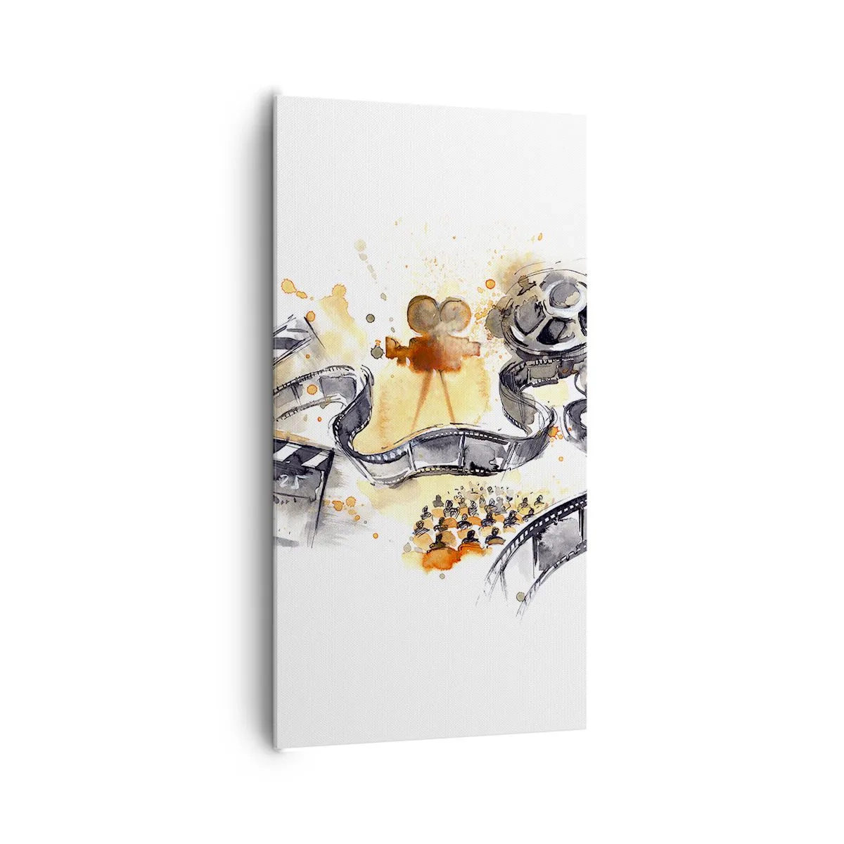 Lærredstryk - Billede på lærred - I drømmeland - 65x120 cm