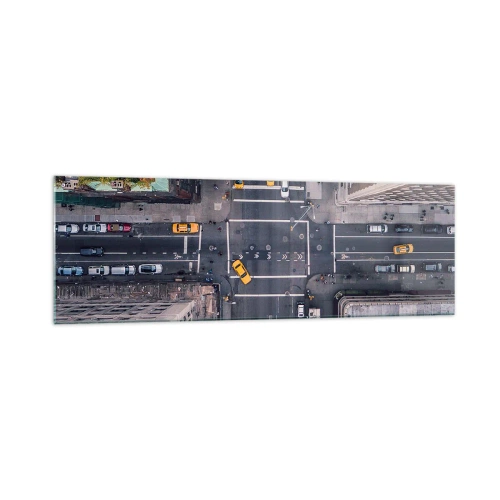 Billede på glas - Et enkelt valg - 160x50 cm