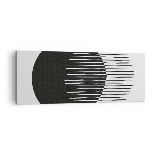 Lærredstryk - Billede på lærred - Hans alter ego - 140x50 cm