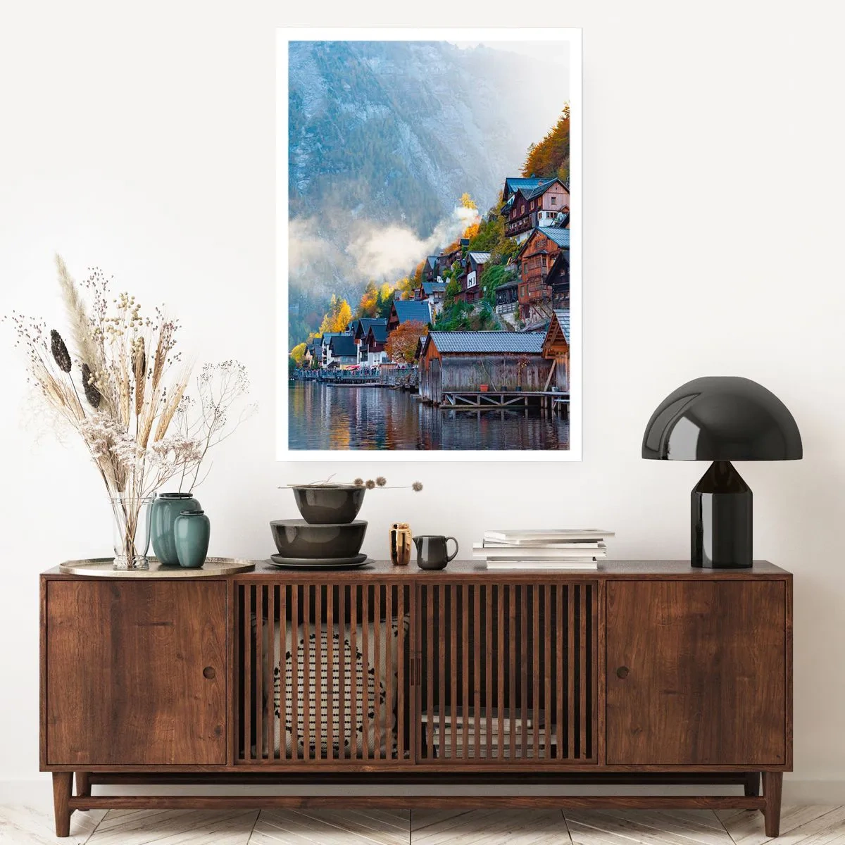 Plakat - Alpine climes - 50x70 cm
