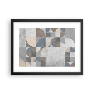 Plakat i sort ramme - Keramisk fantasi - 40x30 cm