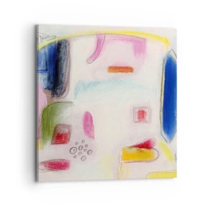 Lærredstryk - Billede på lærred - Mere konveks end konkav eller flad - 70x70 cm