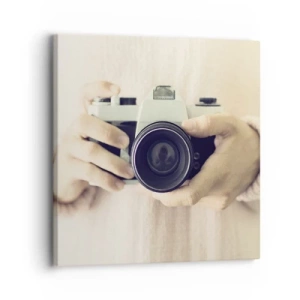 Lærredstryk - Billede på lærred - For at se mere... - 30x30 cm