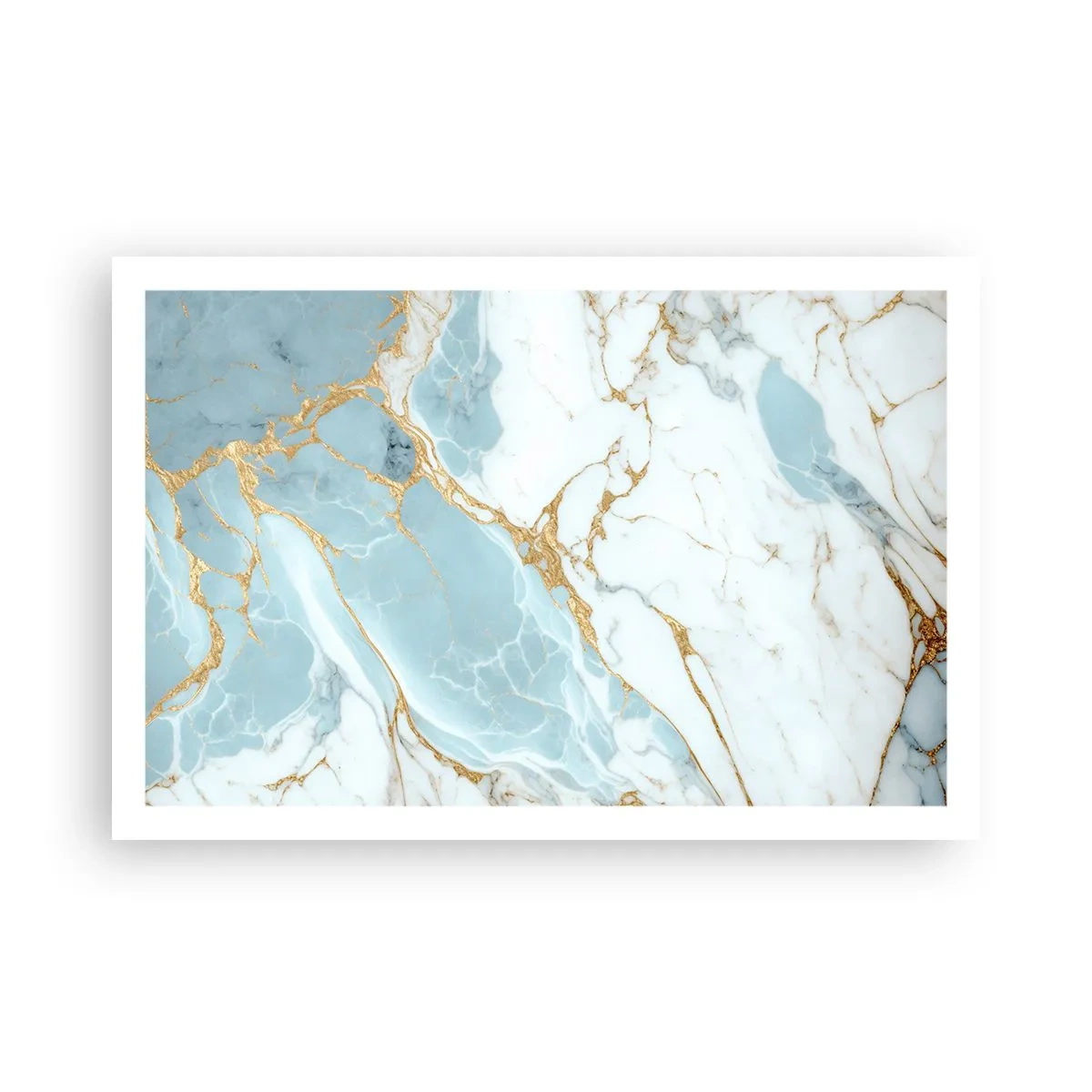 Plakat - Rigdom af sten - 91x61 cm