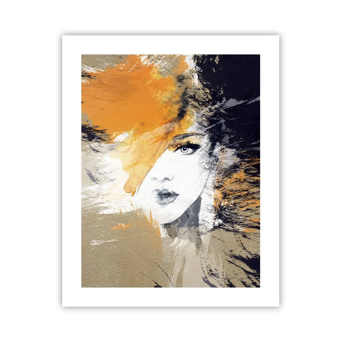 Plakat - Og det bliver let - 40x50 cm