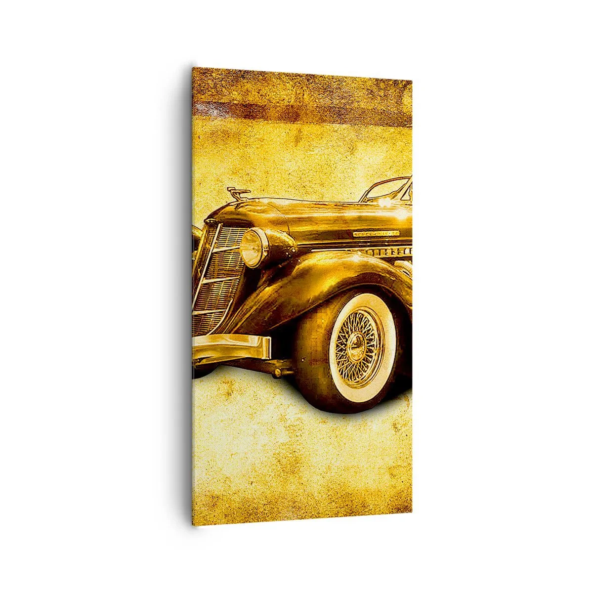 Lærredstryk - Billede på lærred - Eliten af eliten - 65x120 cm