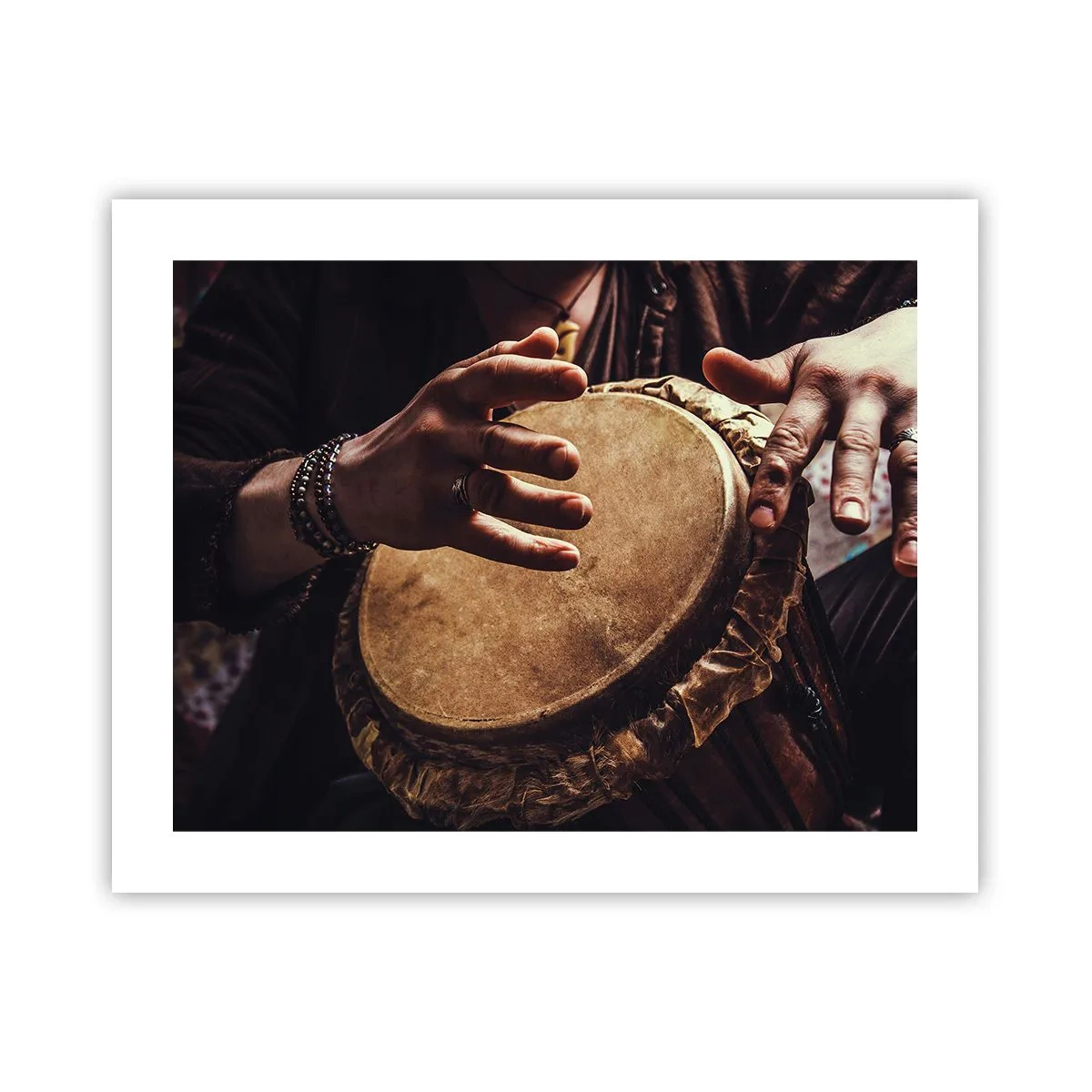 Plakat - I hjertets rytme - 50x40 cm