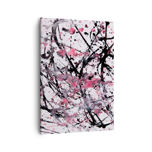 Lærredstryk - Billede på lærred - Livets flygtige natur - 50x70 cm
