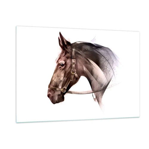 Billede på glas - Sikke en charme - 120x80 cm