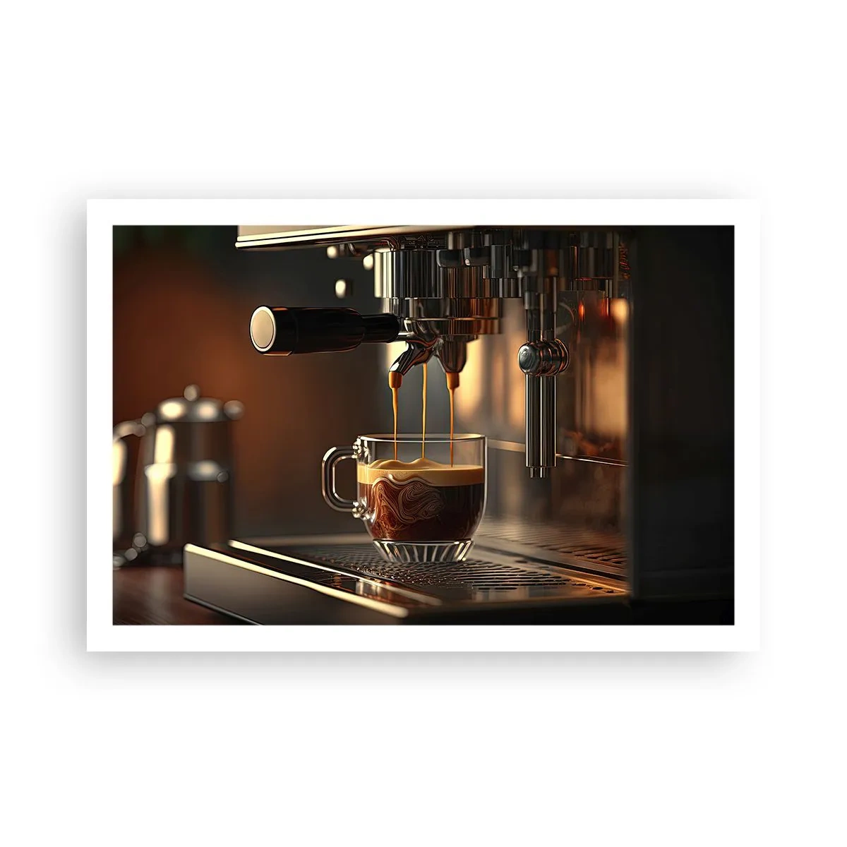 Plakat - En sensuel blanding - 91x61 cm