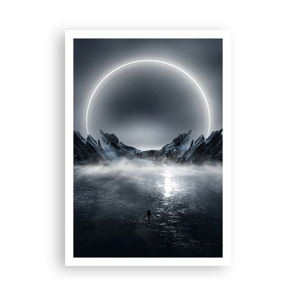 Plakat - En finale på en historie - 70x100 cm