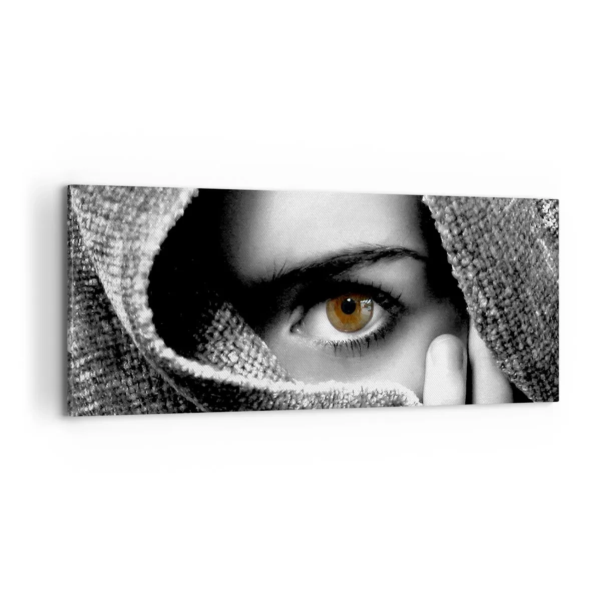 Lærredstryk - Billede på lærred - Lær hemmeligheden - 100x40 cm