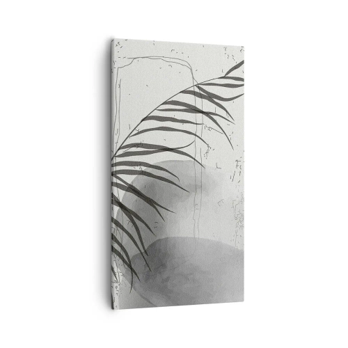 Lærredstryk - Billede på lærred - Den subtile eksotisme i naturen - 55x100 cm