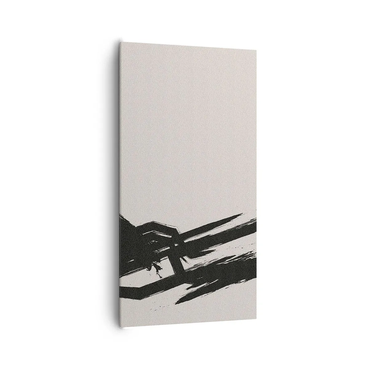 Lærredstryk - Billede på lærred - Ustoppeligt momentum - 65x120 cm