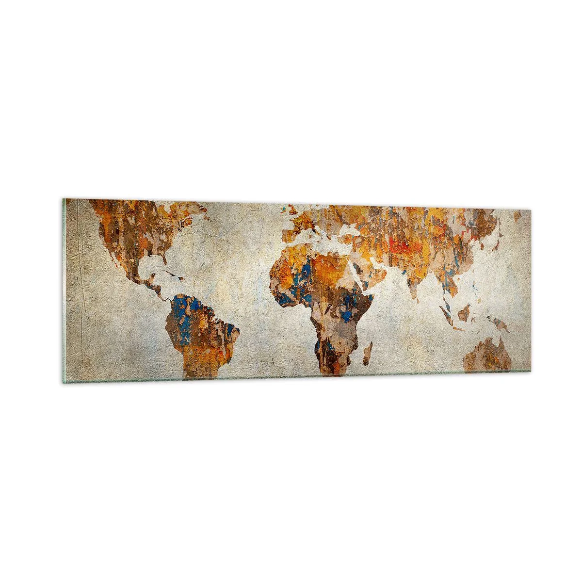 Billede på glas - En virkelig stor verden - 90x30 cm