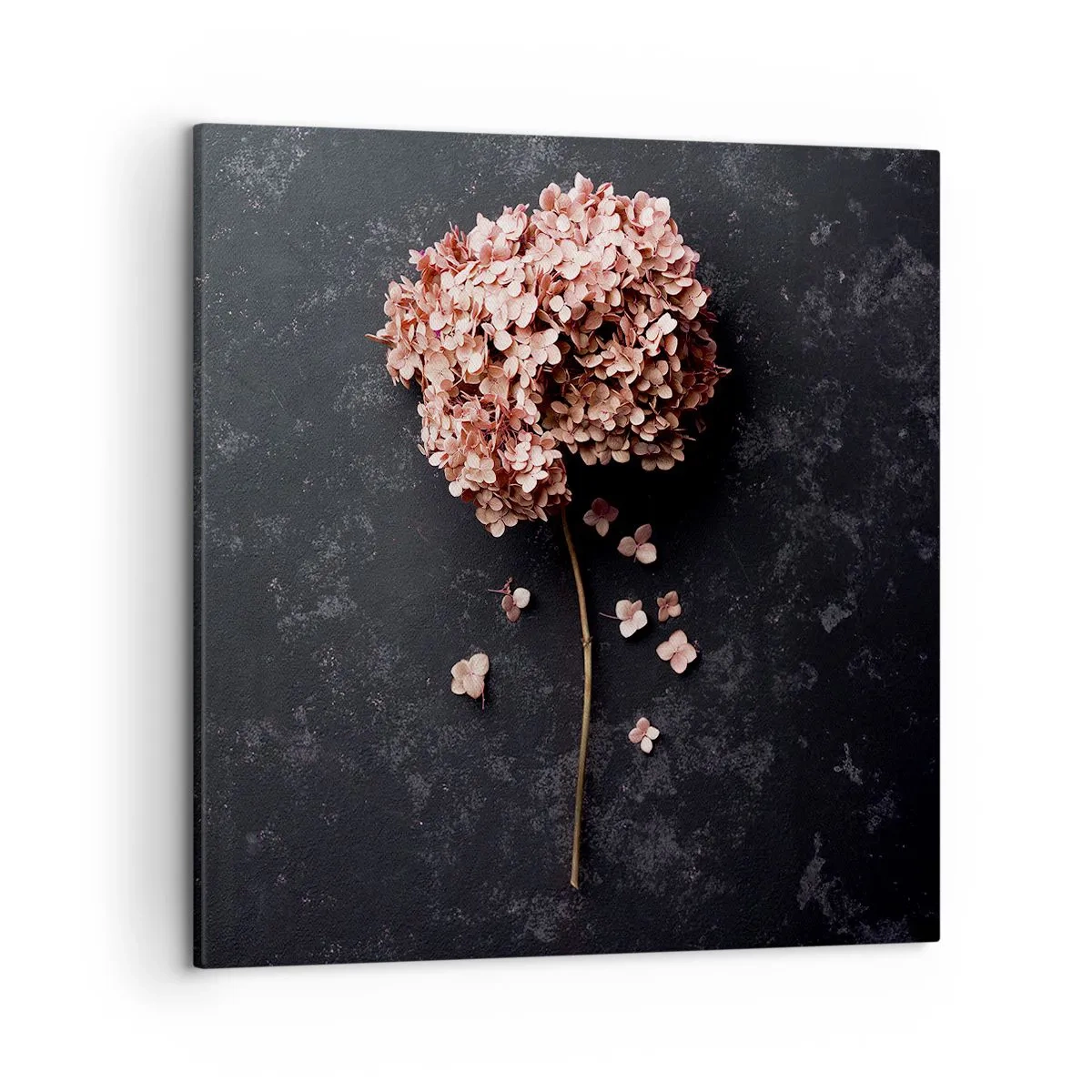 Lærredstryk - Billede på lærred - Et virkelig romantisk tegn - 50x50 cm