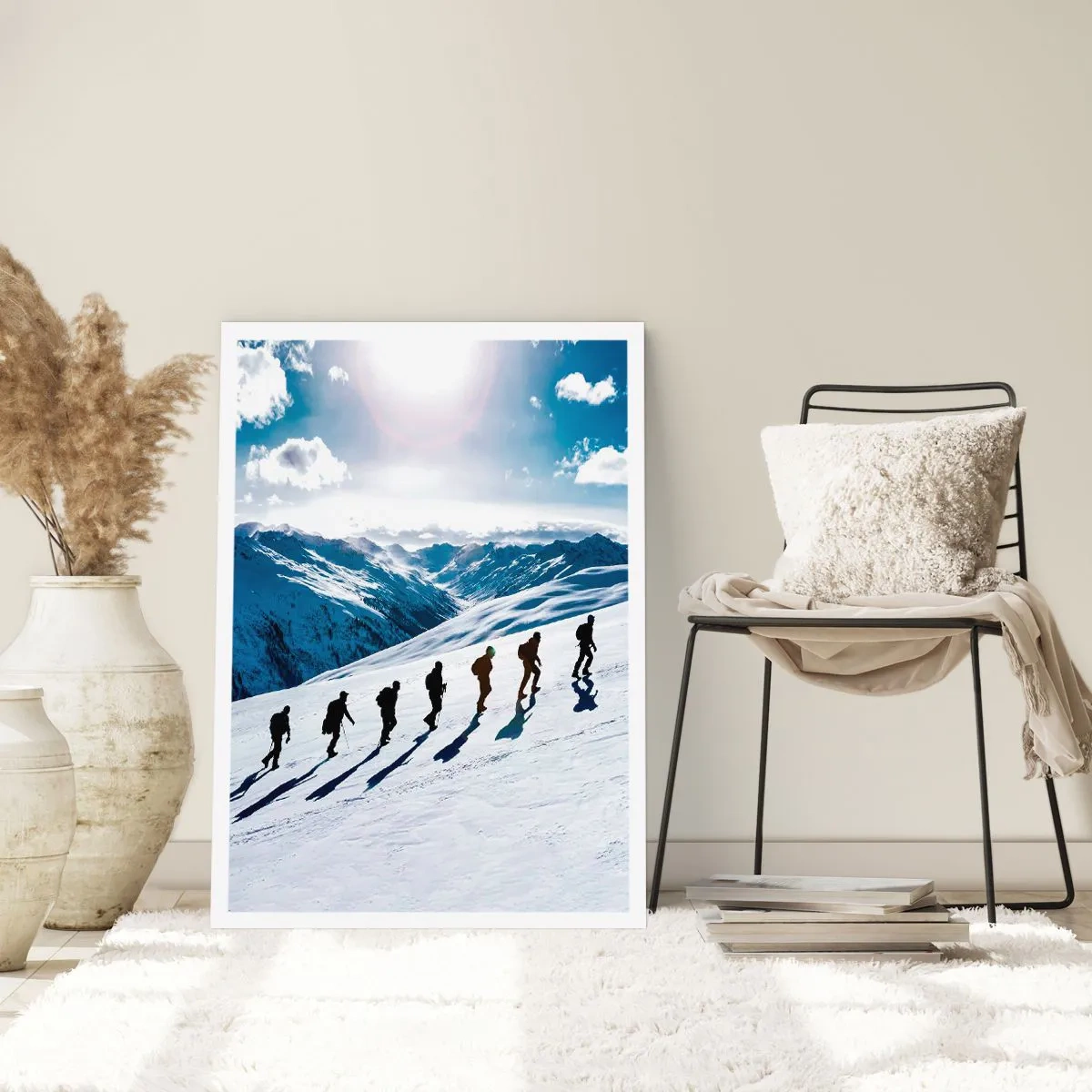 Plakat - Det vindende hold - 30x40 cm