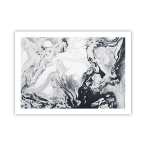 Plakat - Jordens indre - 70x50 cm