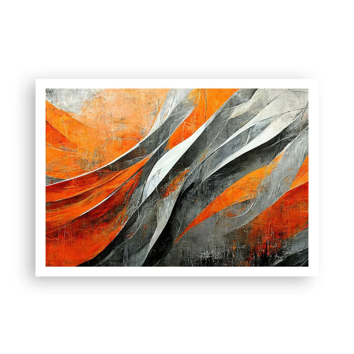 Plakat - Varme og kulde - 100x70 cm