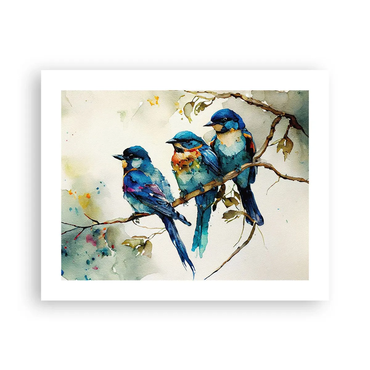 Plakat - Er han fornærmet? - 50x40 cm