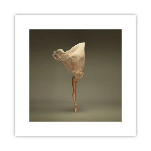 Plakat - Den er ved at flyve - 30x30 cm