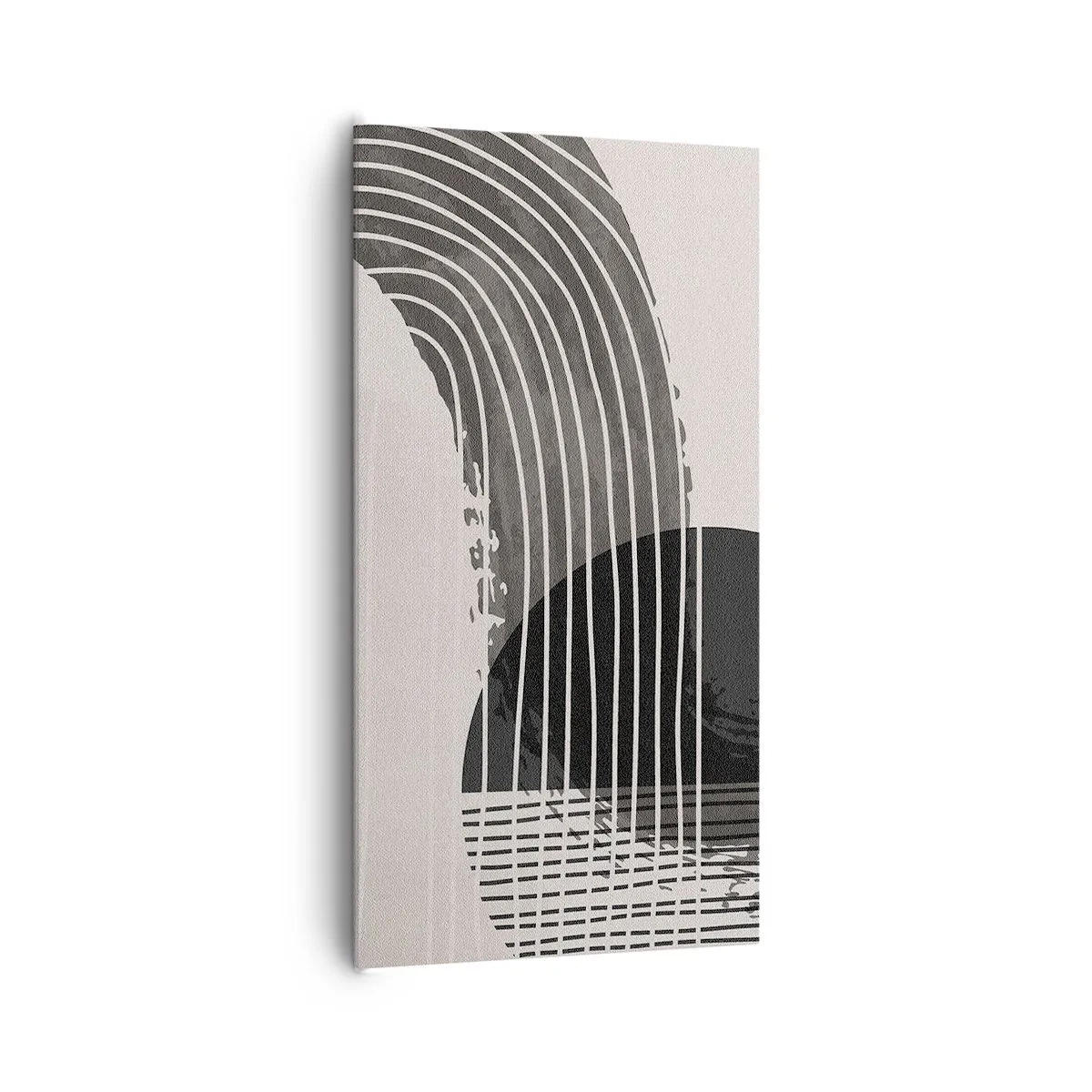 Lærredstryk - Billede på lærred - Derhen og tilbage - 65x120 cm