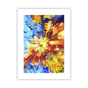 Plakat - In medias res - 30x40 cm