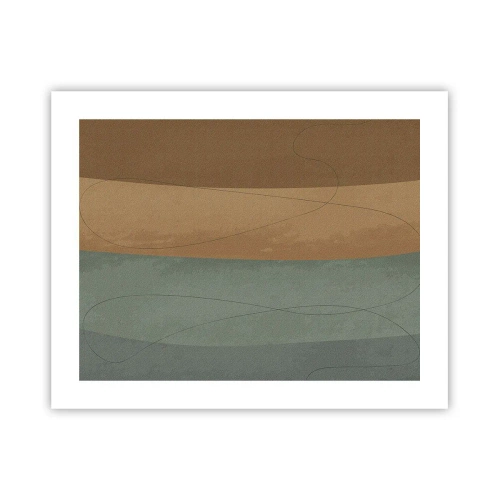 Plakat - Vandret sammensætning - 50x40 cm