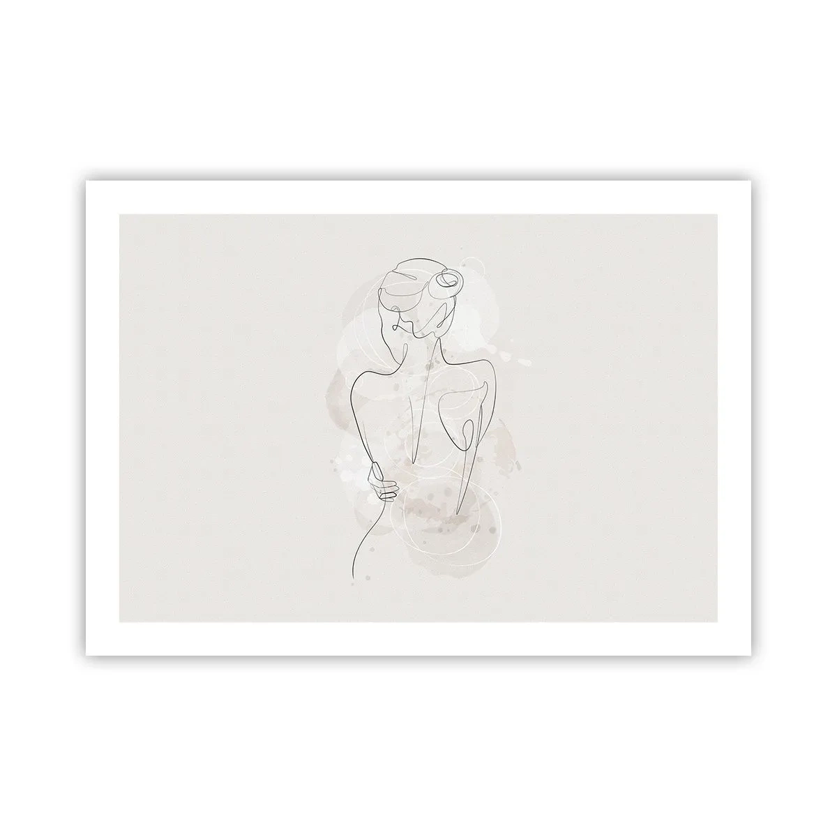 Plakat - Som et følsomt instrument - 70x50 cm