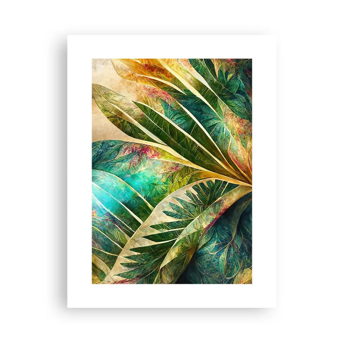 Plakat - Farver fra troperne - 30x40 cm