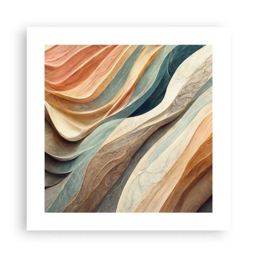 Plakat - Øjeblikke før forandring - 40x40 cm