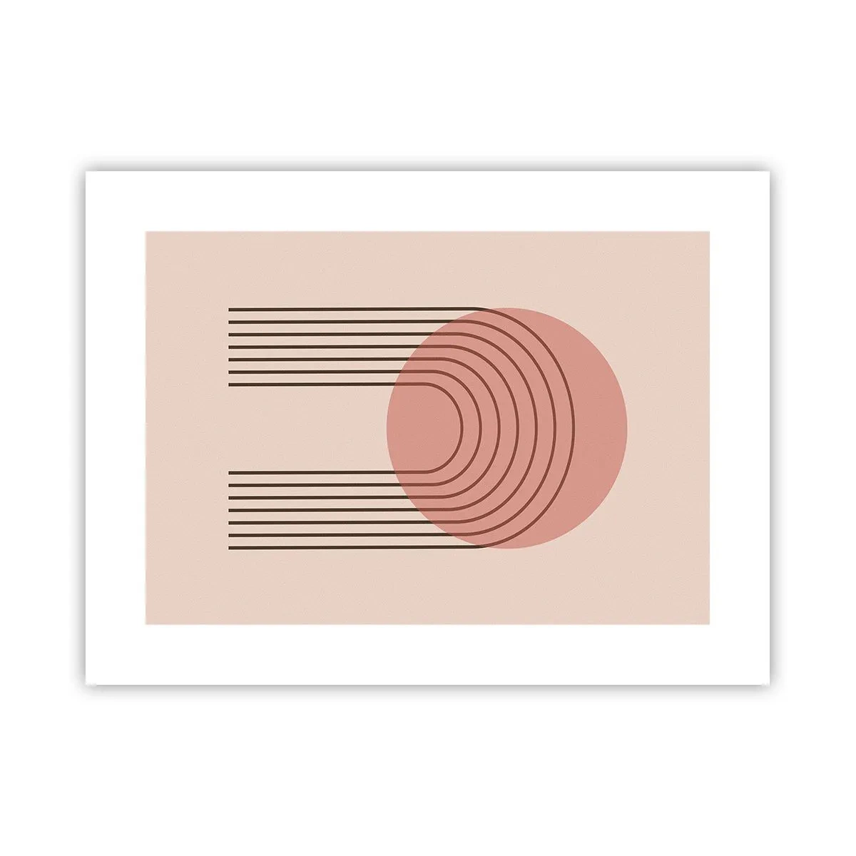 Plakat - Uimodståelig tiltrækningskraft - 40x30 cm