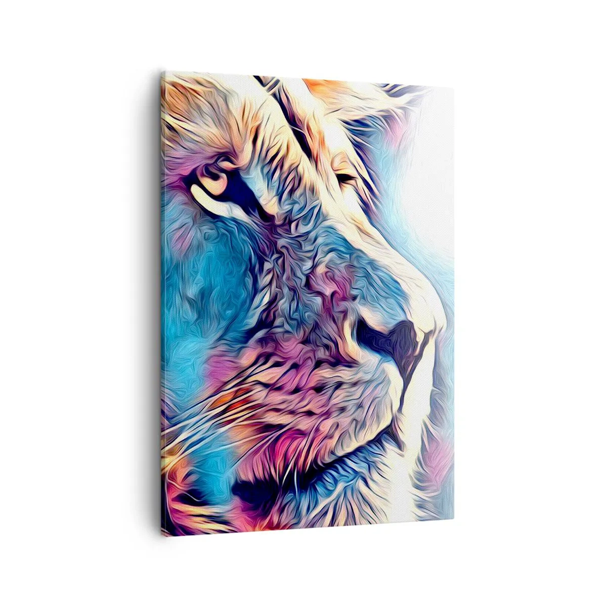 Lærredstryk - Billede på lærred - Naturens visdom - 50x70 cm