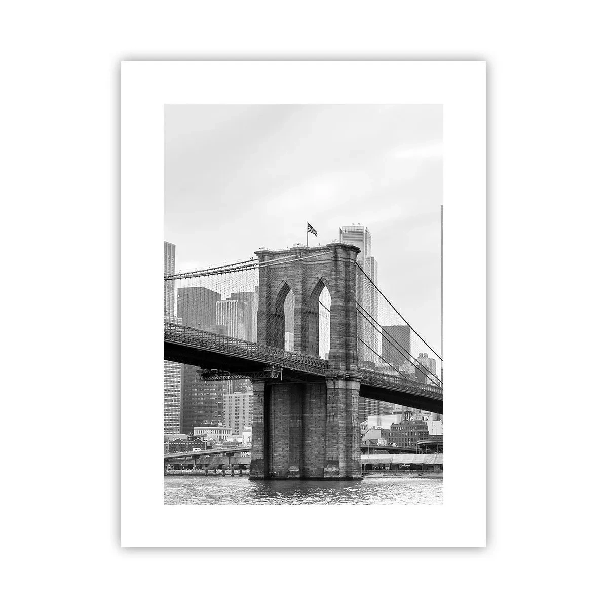 Plakat - New York stemning - 30x40 cm