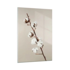 Billede på glas - Ved kilden til blødhed - 50x70 cm