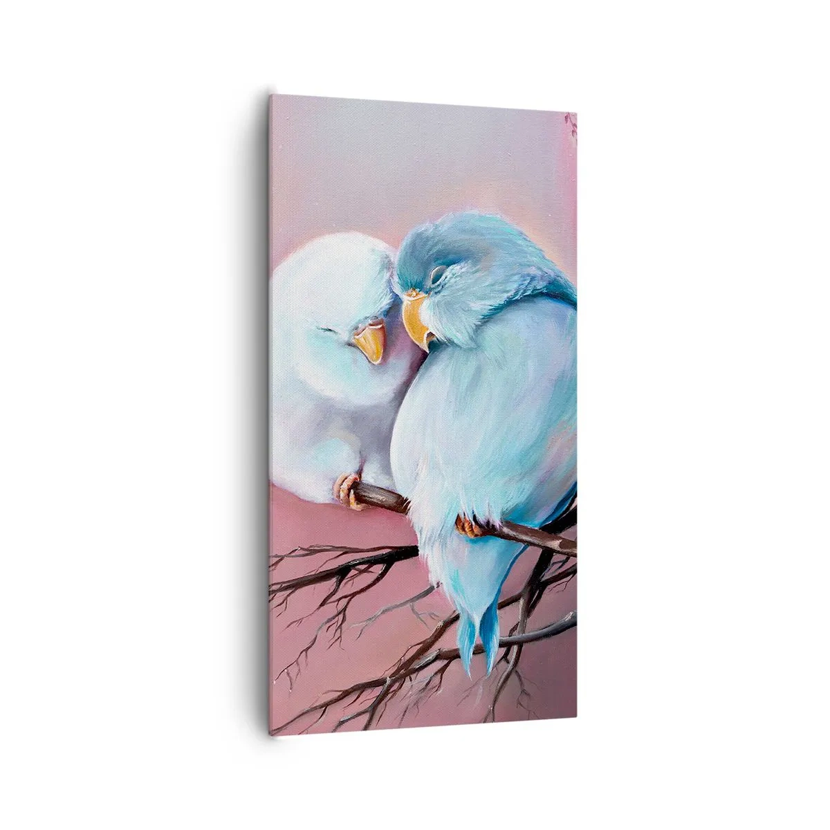 Lærredstryk - Billede på lærred - Hvad er der at tilføje?.... - 65x120 cm