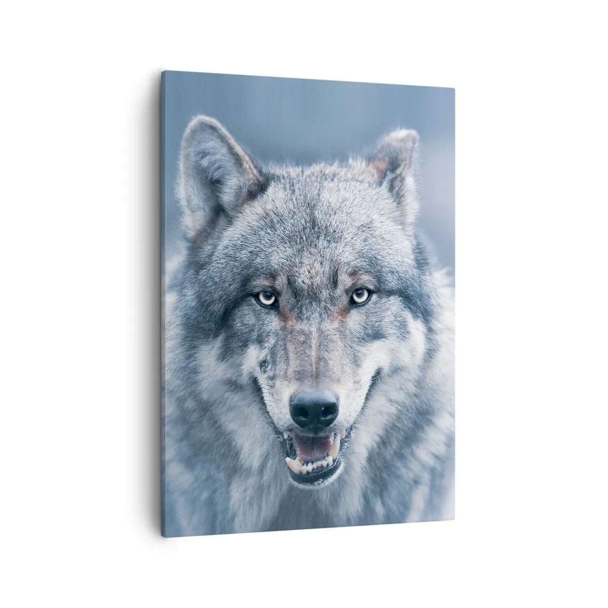 Lærredstryk - Billede på lærred - Vil du tage udfordringen op? - 50x70 cm