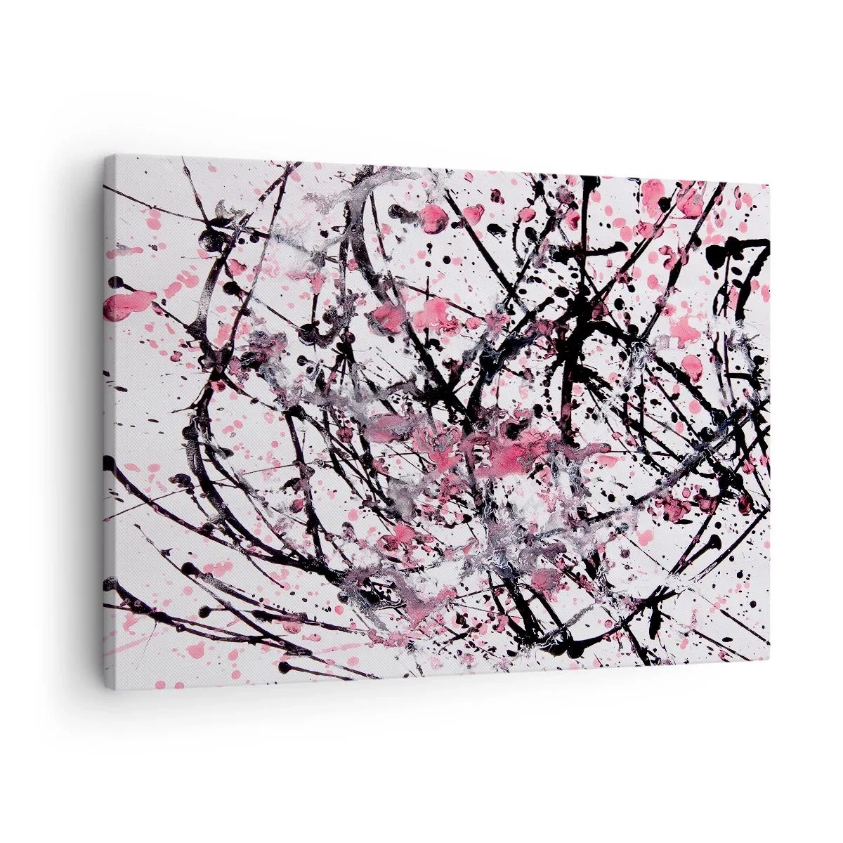 Lærredstryk - Billede på lærred - Livets flygtige natur - 70x50 cm